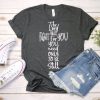 The Lord Will Fight For You T-Shirt DV01