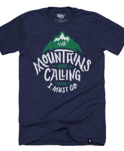 The Mountains T-Shirt FR01