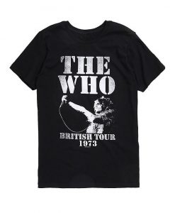 The Who British Tour 1973 T-Shirt FD01
