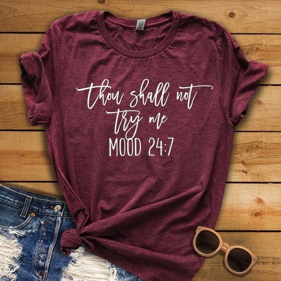 Thou shall not try me T-Shirt GT01