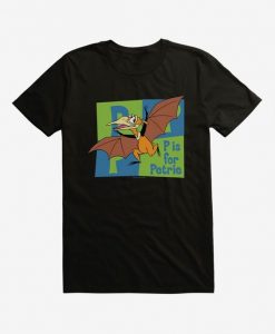 Time P Is For Petrie T-Shirt EC01