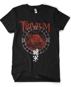 Trivium Print T-Shirt SR01