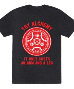 Try Alchemy T Shirt SR01