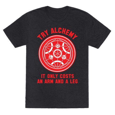 Try Alchemy T Shirt SR01