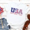 USA The Land That I Love T-Shirt EL01