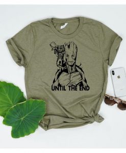 Until The End Avengers T Shirt SR01