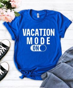 Vacation Mode Tshirt EC01