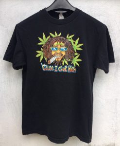 Vintage Bob Marley T-shirt AV01