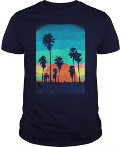 Vintage Summer Miami T-Shirt AV01