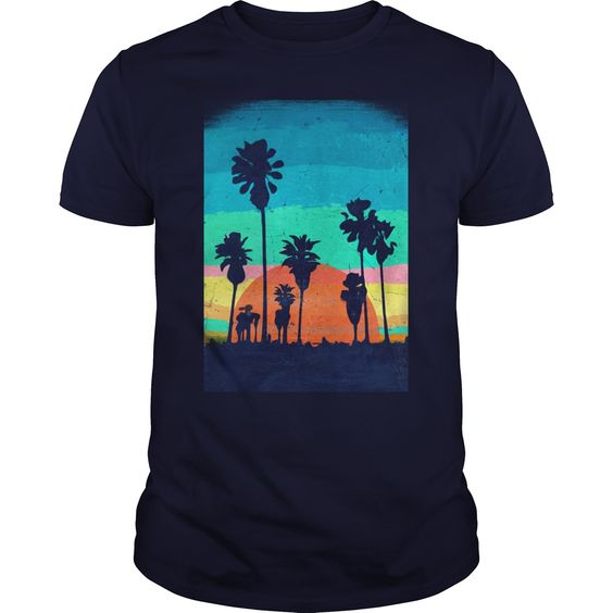 Vintage Summer Miami T-Shirt AV01