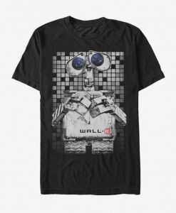 WALL-E Tile T-Shirt FD01