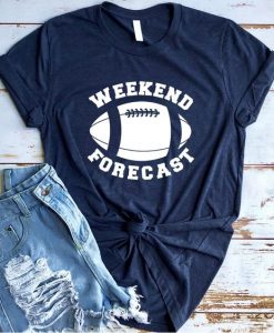 Weekend Forecast T-Shirt EL01