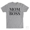 Wife Mom Boss T-shirt EC01