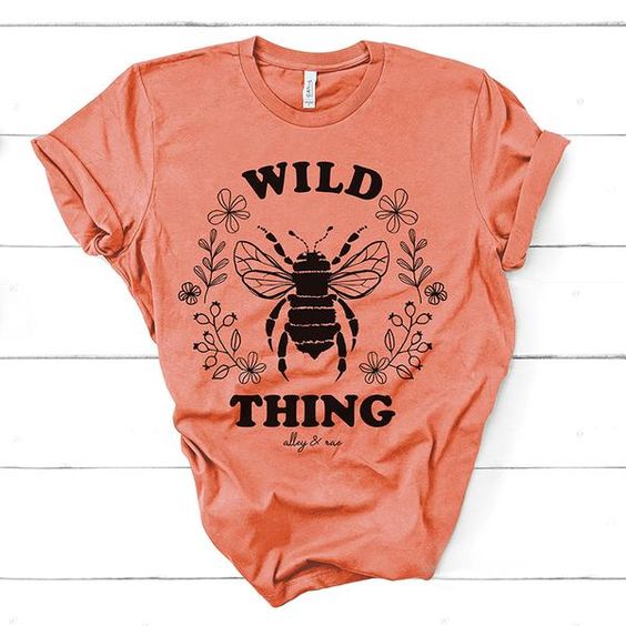 Wild Thing Tee T-Shirt DV01