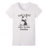 Womens Cutest Panda Gift T Shirt KH01