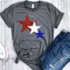 Womens Star Glitter T-Shirt EL01