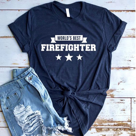 World's Beast Firefighter T-Shirt EL01