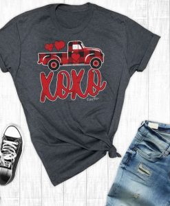 Xoxo Truck T-Shirt EL01