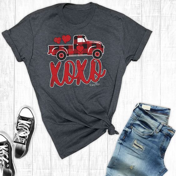 Xoxo Truck T-Shirt EL01