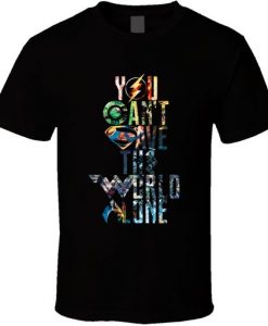 You Cant Save The World T-Shirt AV01
