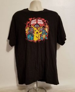 Zombiemon Dont Open T-Shirt AV01