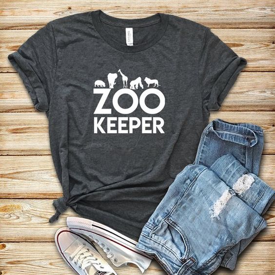 Zoo Keeper T-Shirt EL01