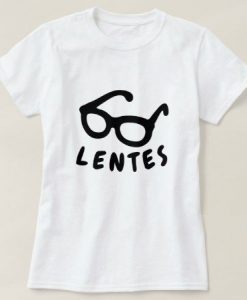 eyeglasses in Galician T-Shirt EC01