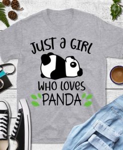 funny Panda Shirt KH01