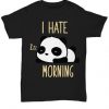 panda birthday t shirt KH01