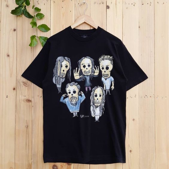 00s Korn Band T-Shirt EM