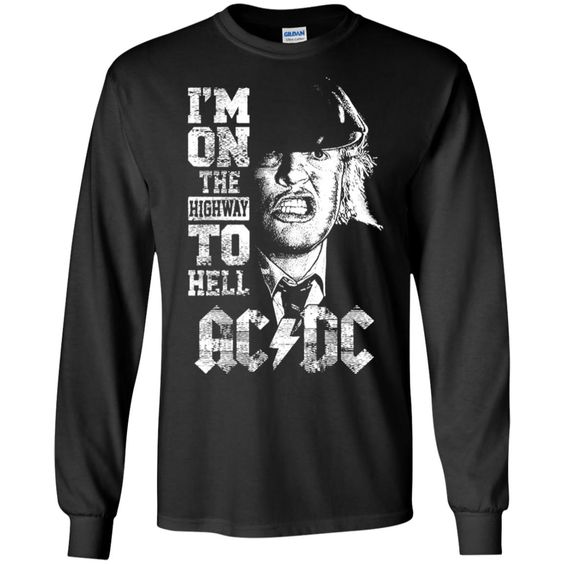AC DC Sweatshirt VL01