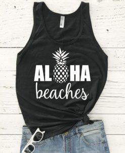Aloha Beaches Tank Top EM01