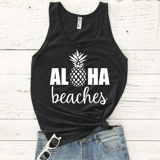 Aloha Beaches Tank Top EM01