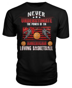 American Loving Basketball T-Shirt EM01