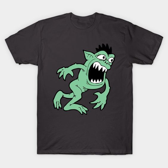 Angry Green Monster T-Shirt SR