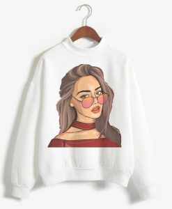 Ariana Grande Langes Sweatshirt AZ01