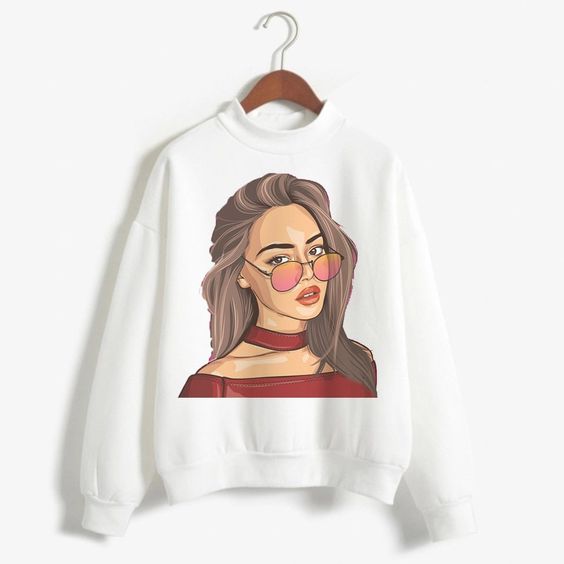 Ariana Grande Langes Sweatshirt AZ01
