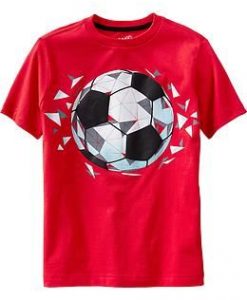 Ball Red T-Shirt VL01