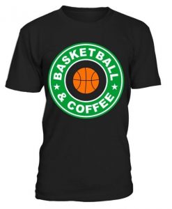 Basketball & Coffe T-Shirt EM01