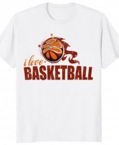 Basketball Icons T-shirt AZ01