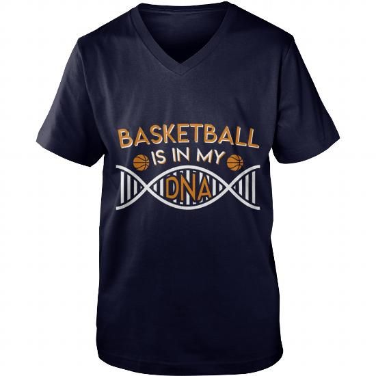 Basketball Is In My Dna T-Shirt EM01