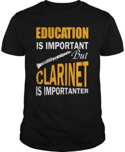 Bass Clarinet Player Music T-Shirt DV01