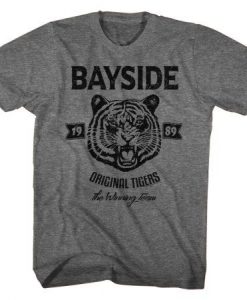 Bayside Tigers Vintage T-Shirt DV01
