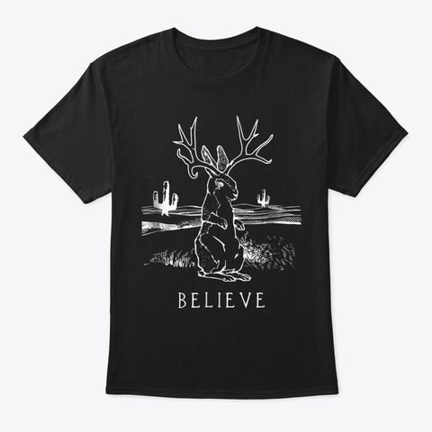 Believe Jackalope T-Shirt AV01