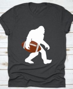 Bigfoot American Football Fan T-Shirt DV01