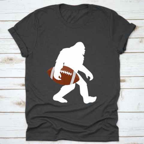 Bigfoot American Football Fan T-Shirt DV01