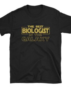 Biologist In The Galaxy Biologist Vintage T-Shirt DV01