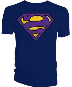 Bizarro Superman Logo T-Shirt ER