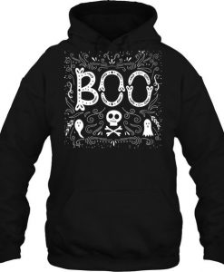 Black Boo Hoodie AI01