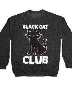 Black Cat Club Sweatshirt EL